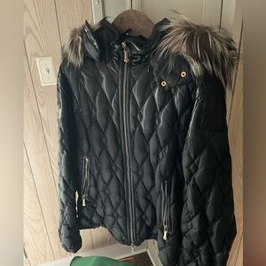 Versace fur coat
